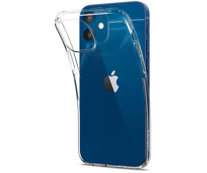 Etui do telefonów Spigen Liquid Crystal do iPhone 12 Mini Clear